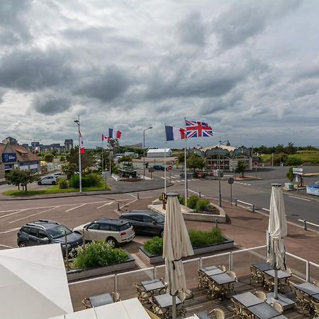 Hotel De La Plage Courseulles-sur-Mer Eksteriør bilde
