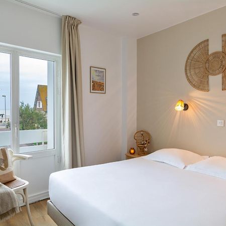 Hotel De La Plage Courseulles-sur-Mer Eksteriør bilde