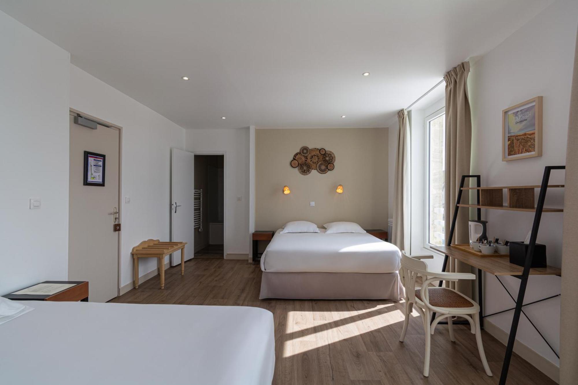 Hotel De La Plage Courseulles-sur-Mer Eksteriør bilde