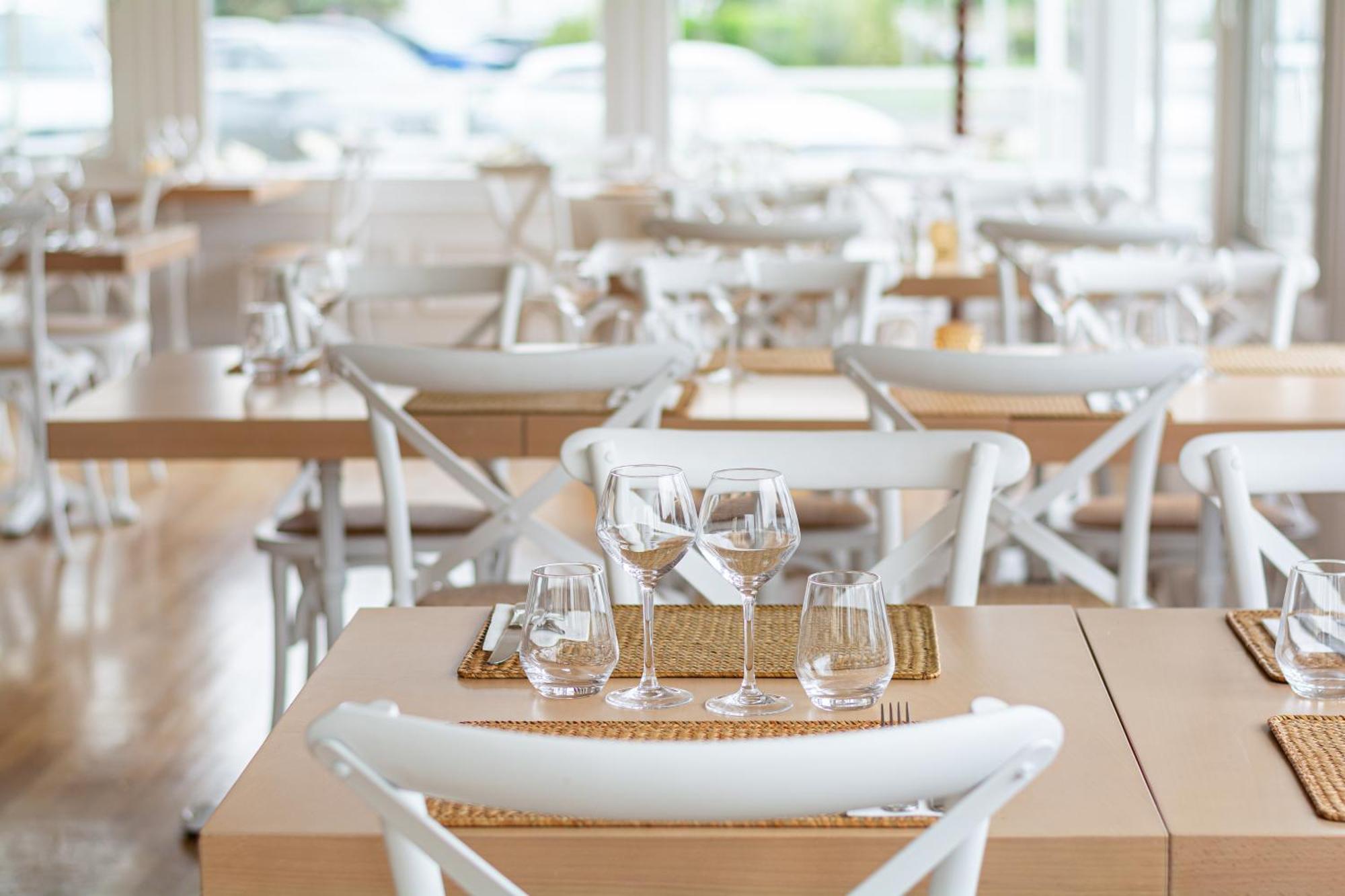Hotel De La Plage Courseulles-sur-Mer Eksteriør bilde
