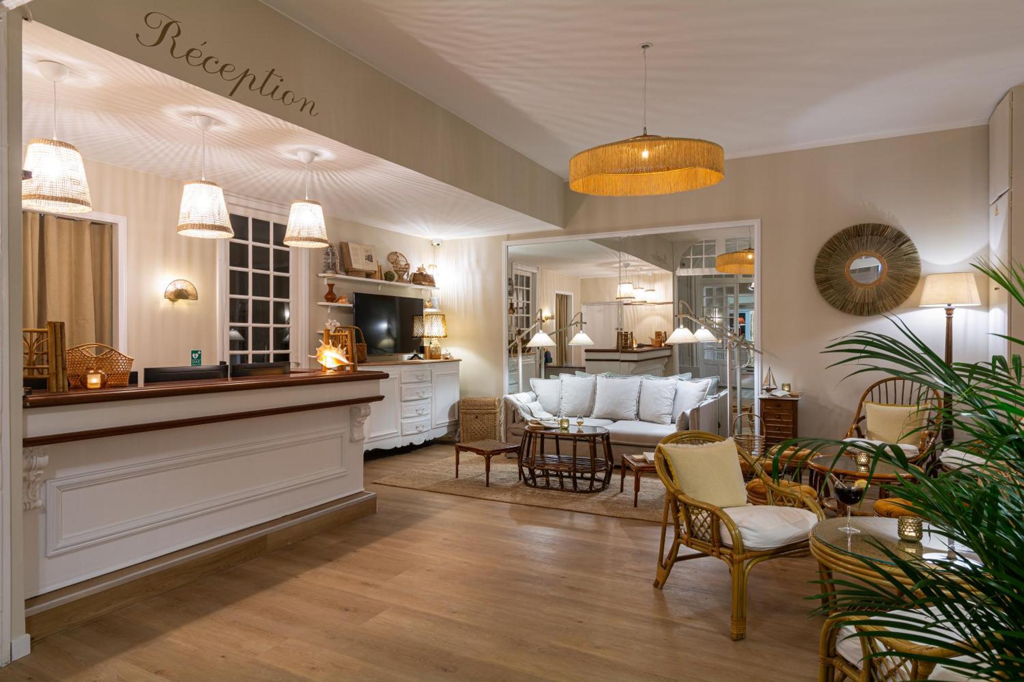 Hotel De La Plage Courseulles-sur-Mer Eksteriør bilde