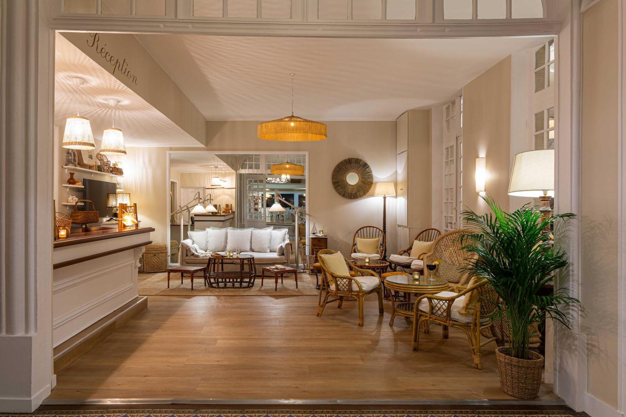 Hotel De La Plage Courseulles-sur-Mer Eksteriør bilde