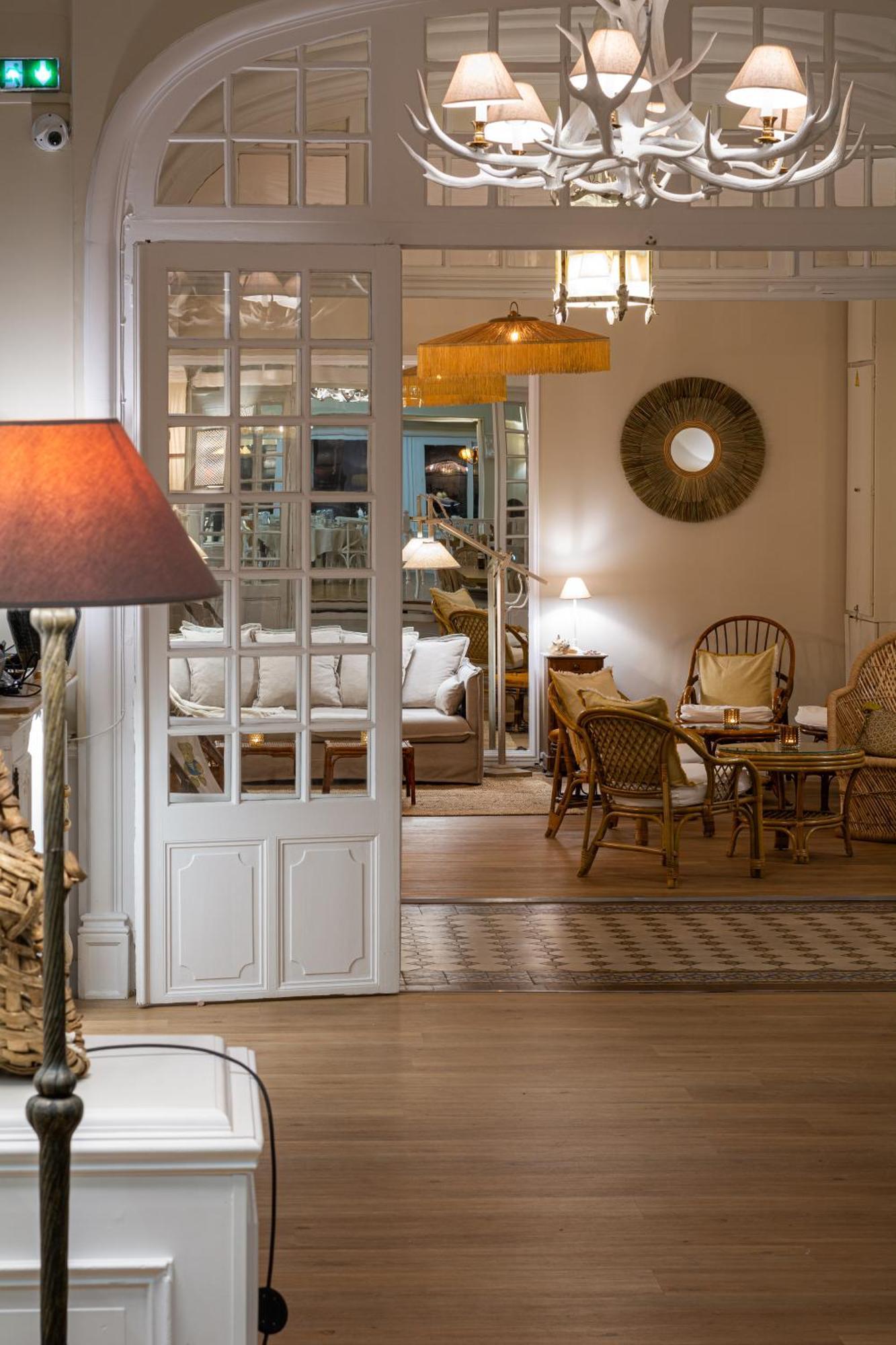 Hotel De La Plage Courseulles-sur-Mer Eksteriør bilde