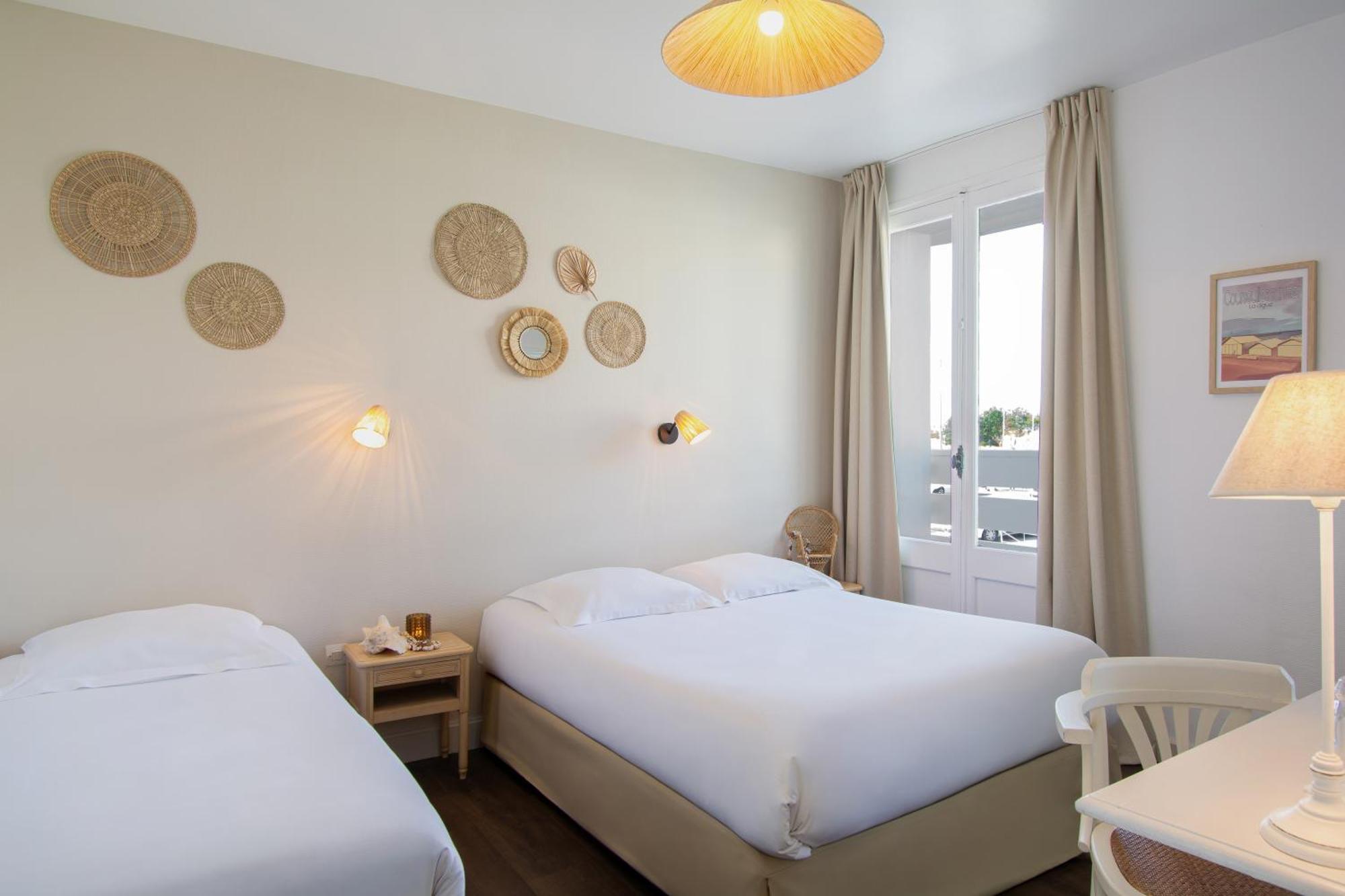 Hotel De La Plage Courseulles-sur-Mer Eksteriør bilde