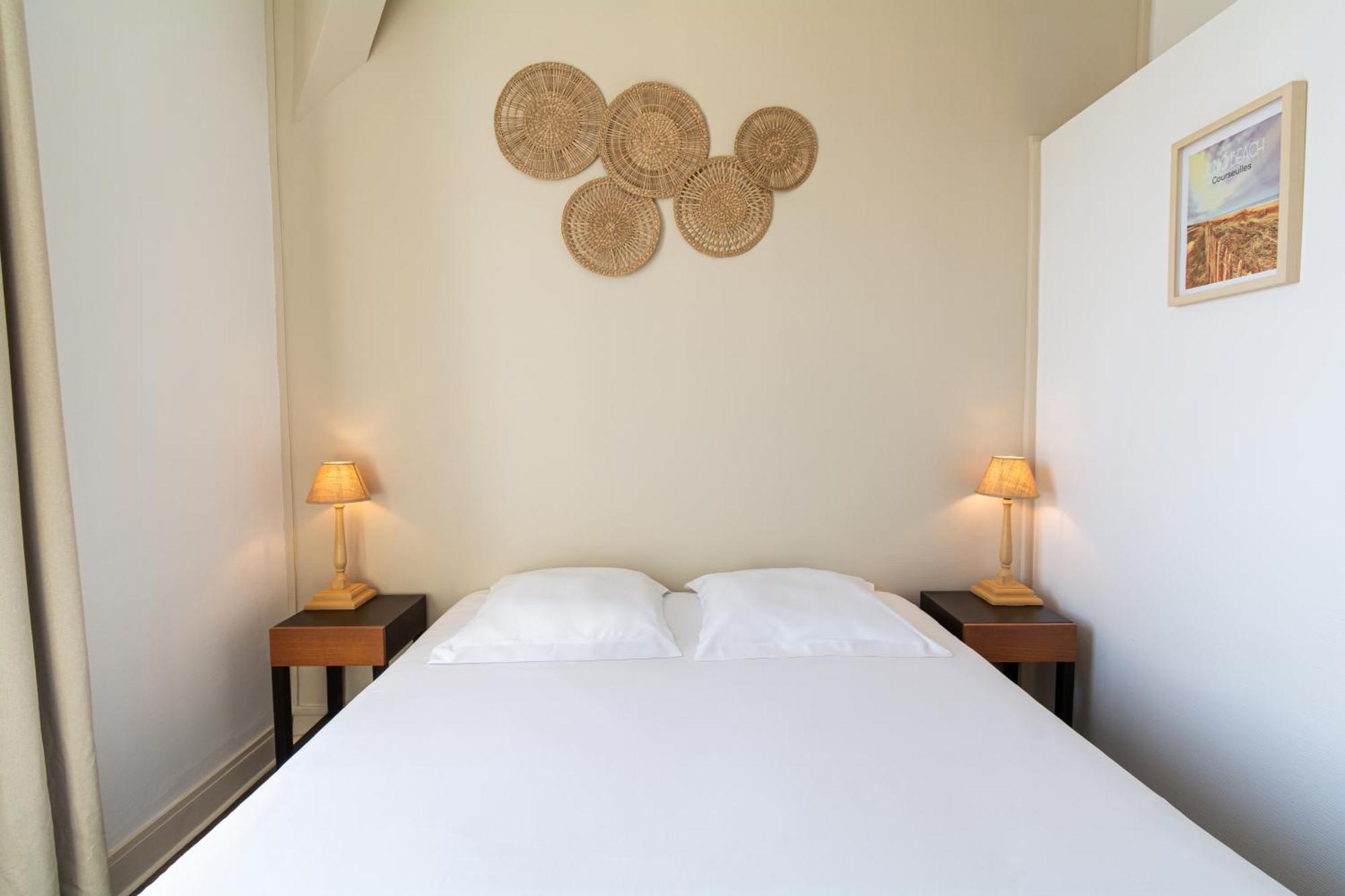 Hotel De La Plage Courseulles-sur-Mer Eksteriør bilde