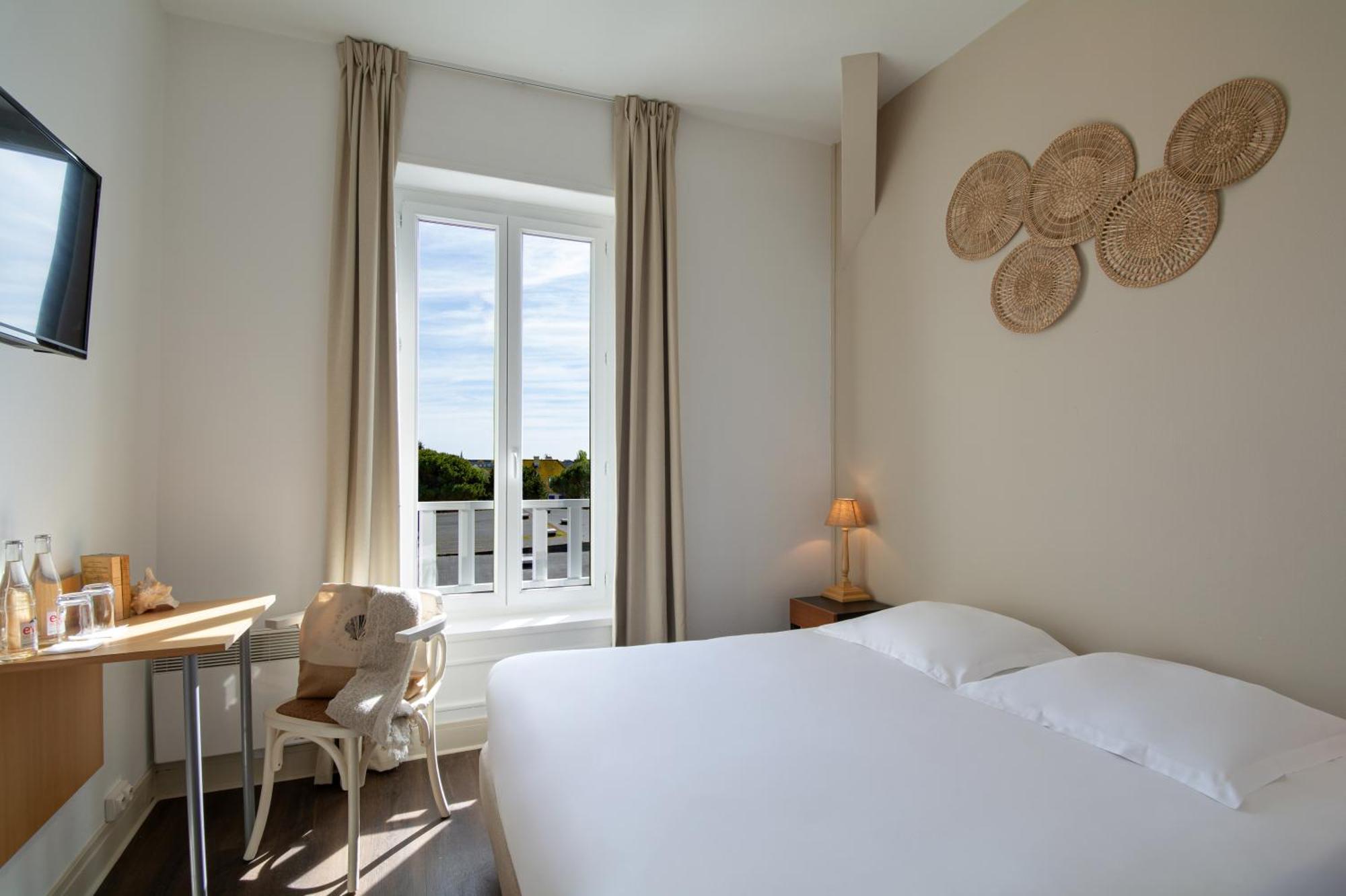 Hotel De La Plage Courseulles-sur-Mer Eksteriør bilde