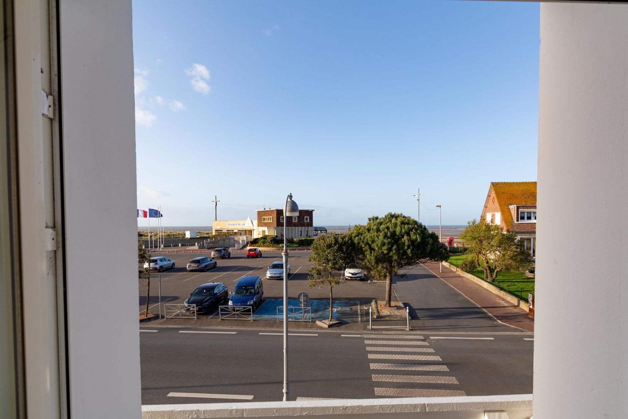 Hotel De La Plage Courseulles-sur-Mer Eksteriør bilde