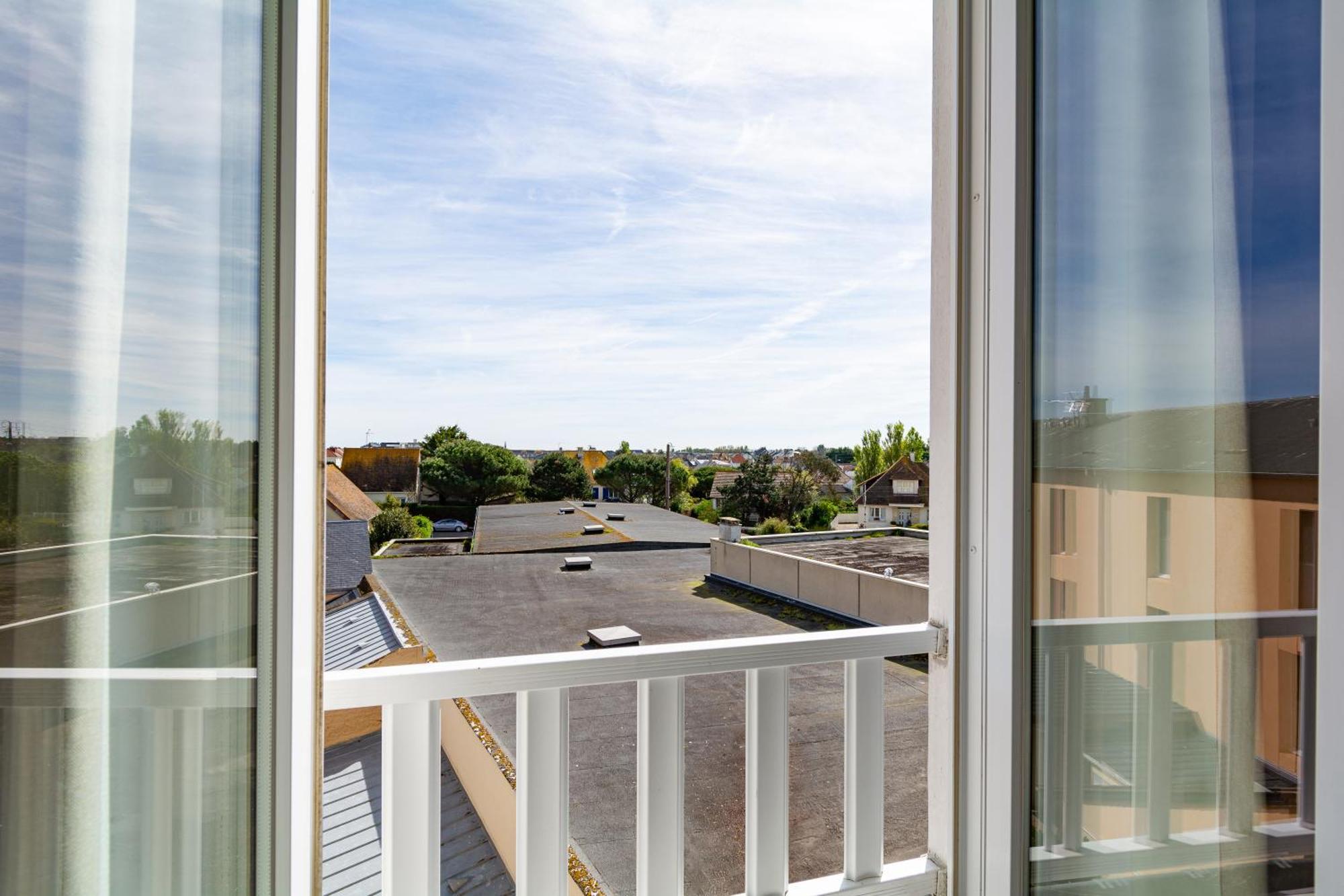Hotel De La Plage Courseulles-sur-Mer Eksteriør bilde